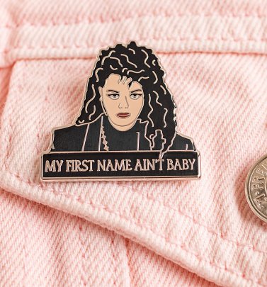 My First Name Ain't Baby Janet Enamel Pin My First Name Ain't Baby Janet Enamel Pin
