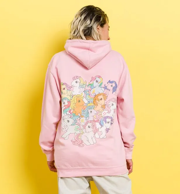 My Little Pony Baby Pink Hoodie