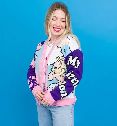 My Little Pony Clouds Cardigan