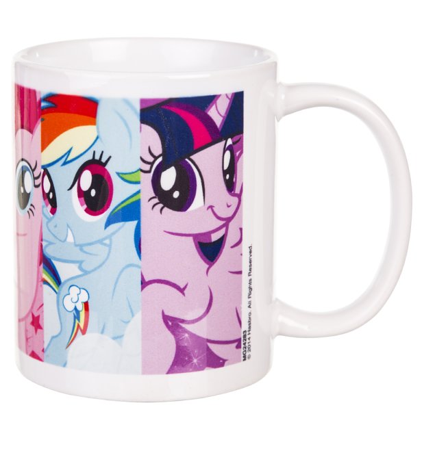 My Little Pony Friendship Is Magic Panels Mug My Little Pony Friendship Is Magic Panels Mug