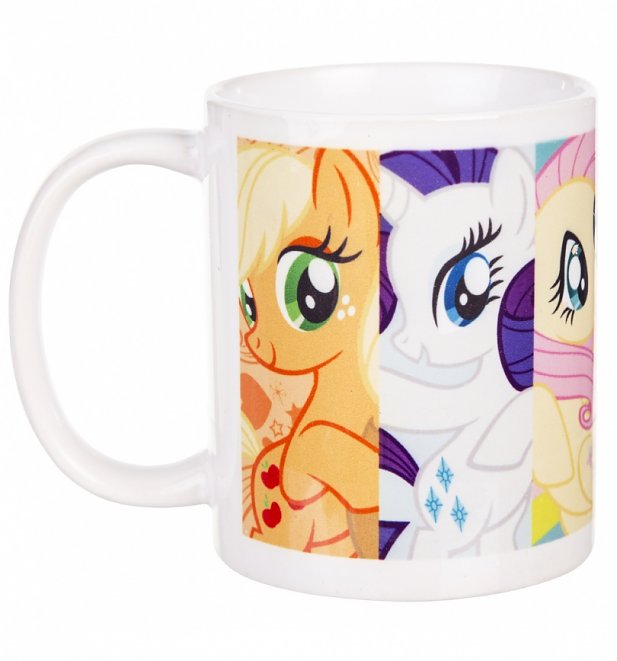 My Little Pony Friendship Is Magic Panels Mug My Little Pony Friendship Is Magic Panels Mug