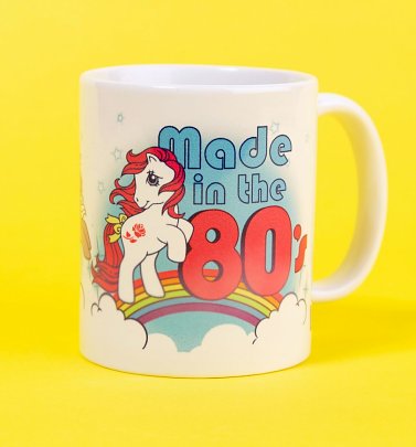My Little Pony Made In The 80s Mug My Little Pony Made In The 80s Mug