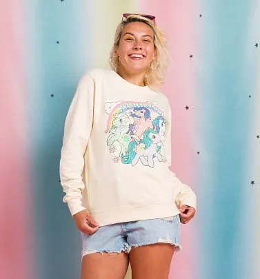 Mini Hey Arnold Hoodie - White, Fashion Nova, Kids Tops & T-Shirts