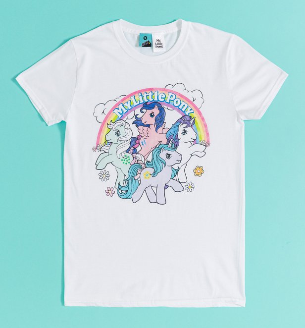 My Little Pony Meadows White T-Shirt My Little Pony Meadows White T-Shirt
