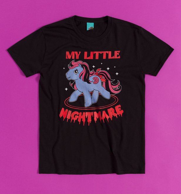My Little Pony Nightmare Black T-Shirt My Little Pony Nightmare Black T-Shirt