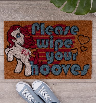 My Little Pony Retro Door Mat My Little Pony Retro Door Mat