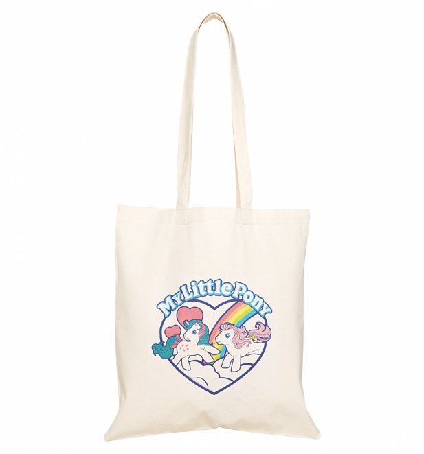 My Little Pony Retro Heart Tote Bag My Little Pony Retro Heart Tote Bag