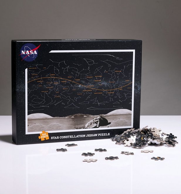 NASA Constellation 500 Piece Jigsaw Puzzle