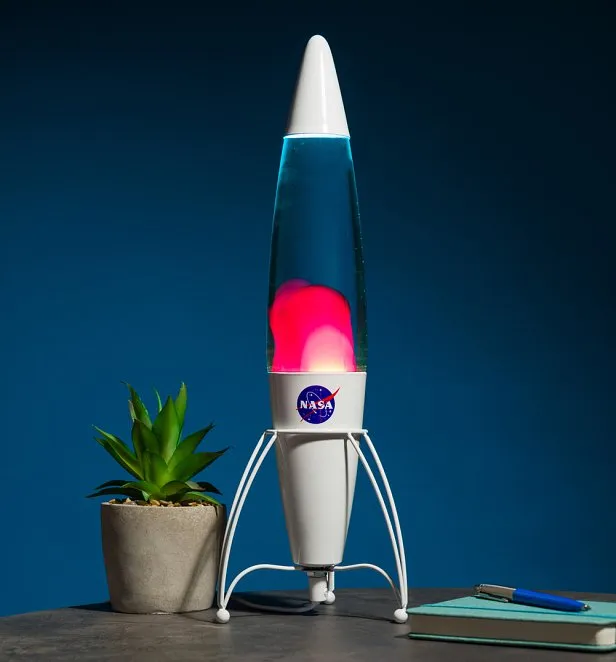 NASA Lava Lamp Rocket