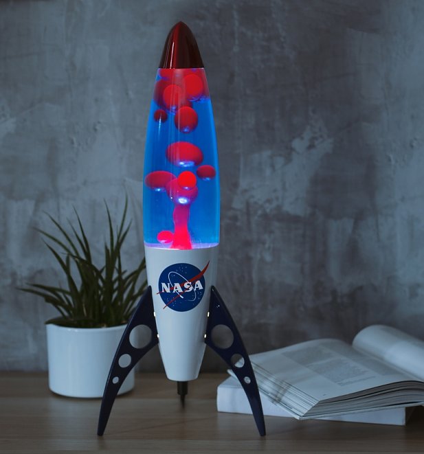 NASA Rocket Lava Lamp