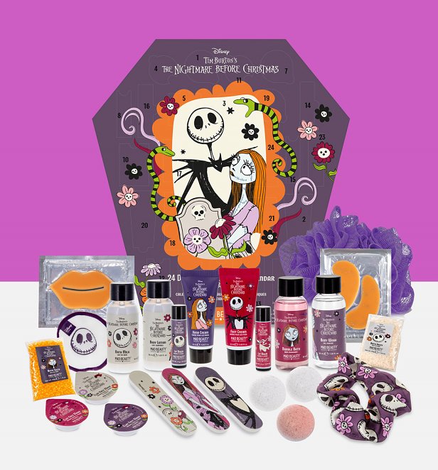 Disney The Nightmare Before Christmas Too Cute To Spook 24 Day Advent Calendar from Mad Beauty