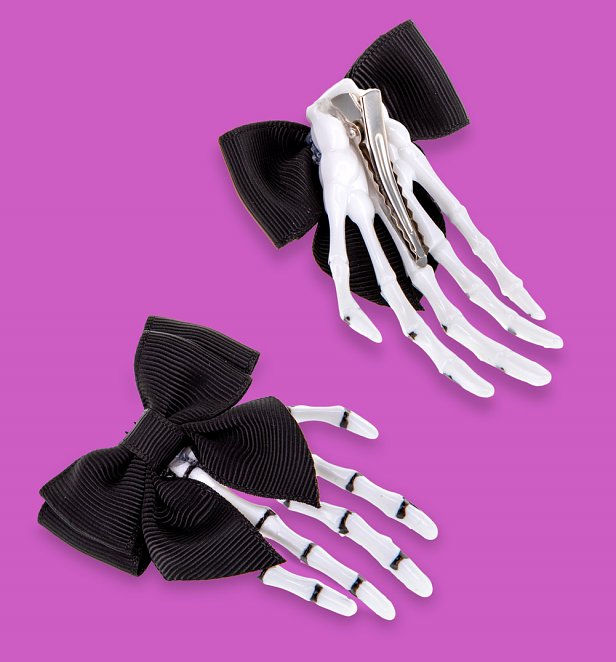 Disney The Nightmare Before Christmas Too Cute To Spook Hair Clips from Mad Beauty Disney The Nightmare Before Christmas Too Cute To Spook Hair Clips from Mad Beauty