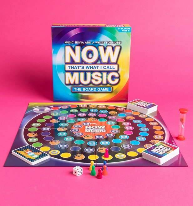 NOW That's What I Call Music Board Game