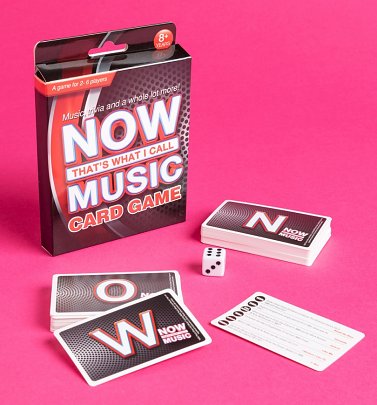 NOW That's What I Call Music Card Game NOW That's What I Call Music Card Game