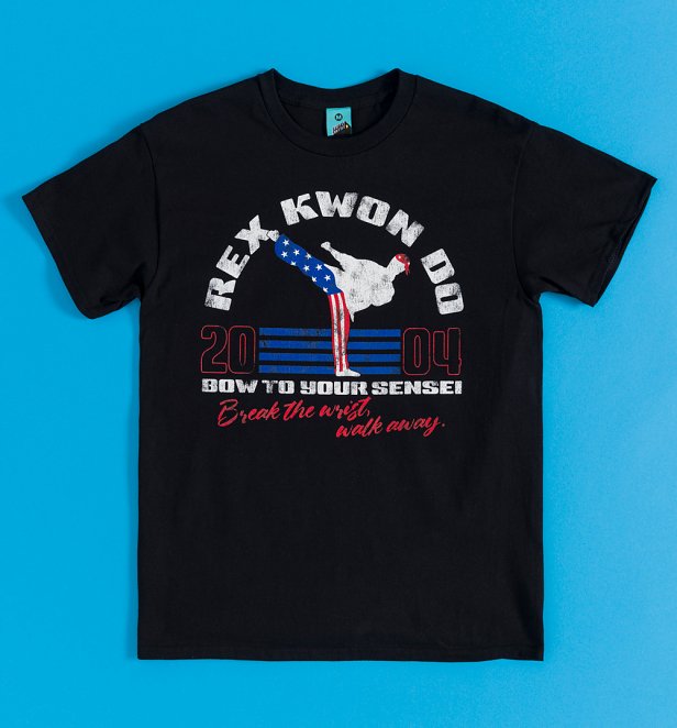 Napoleon Dynamite Inspired Rex Kwon Do Black T-Shirt Napoleon Dynamite Inspired Rex Kwon Do Black T-Shirt