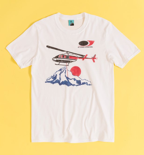 Napoleon Dynamite Inspired Air Services International White T-Shirt
