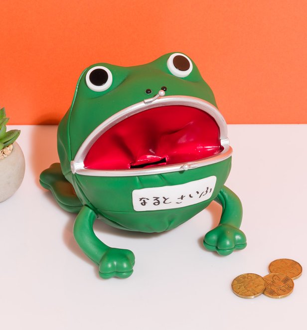 Naruto Shippuden Gama-Chan Toad Money Bank