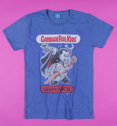 Nasty Nick Garbage Pail Kids T-Shirt Nasty Nick Garbage Pail Kids T-Shirt