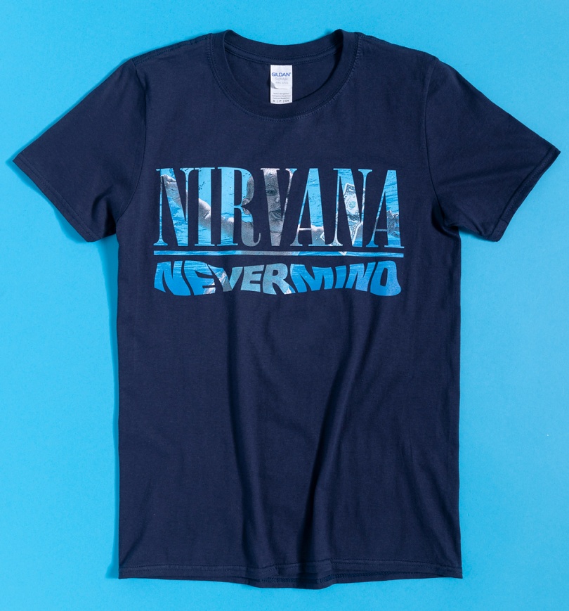 Nirvana t. Футболка Nirvana Nevermind. Nevermind футболка черная. Нирвана мерч. Футболка Sounds Nirvana.