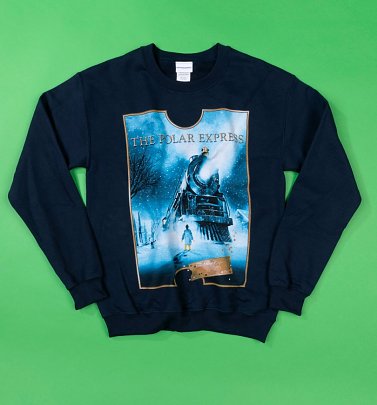 Navy Polar Express Jumper Navy Polar Express Jumper