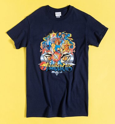 Navy Thundercats Action Shot T-Shirt Navy Thundercats Action Shot T-Shirt
