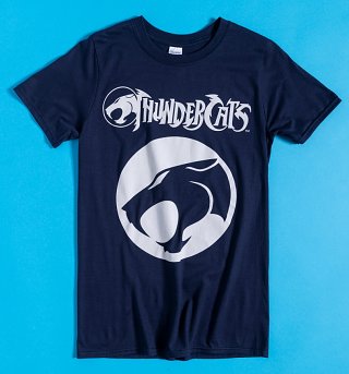 Dark Navy Thundercats Logo T-Shirt Dark Navy Thundercats Logo T-Shirt