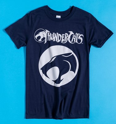 Dark Navy Thundercats Logo T-Shirt Dark Navy Thundercats Logo T-Shirt