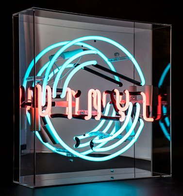 Neon Vinyl Acrylic Box Light Neon Vinyl Acrylic Box Light