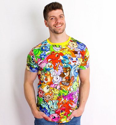 Neopets All Over Print T-Shirt from Cakeworthy