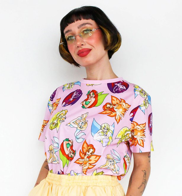 Neopets Faerie All Over Print TShirt from Cakeworthy