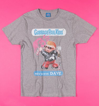 New Wave Dave Garbage Pail Kids T-Shirt New Wave Dave Garbage Pail Kids T-Shirt