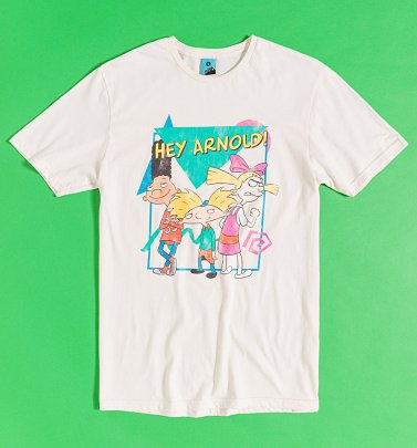 Nickelodeon Splat T-Shirt from Homage | Purple | Retro Nickelodeon T-Shirt from Homage.