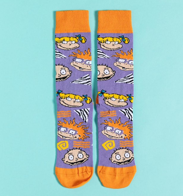 Nickelodeon Rugrats Socks