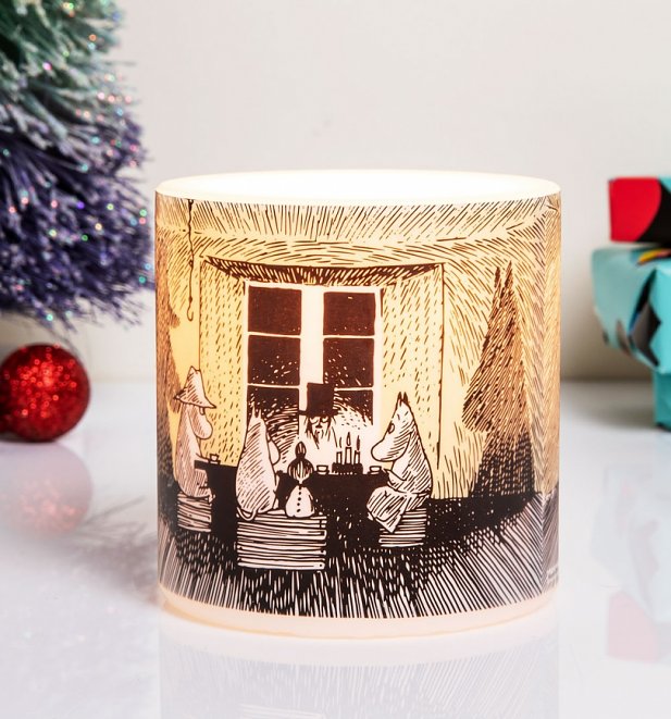 Night Time Shadows Moomin Candle Night Time Shadows Moomin Candle