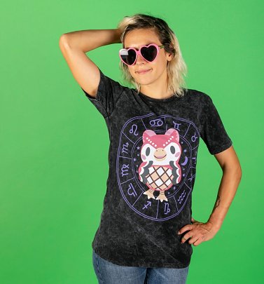 Nintendo Animal Crossing Celeste Astrology T-Shirt from Cakeworthy Nintendo Animal Crossing Celeste Astrology T-Shirt from Cakeworthy