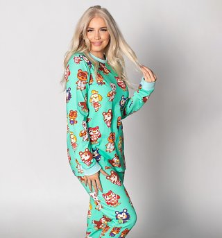 Nintendo Animal Crossing Pyjama Set from Cakeworthy Nintendo Animal Crossing Pyjama Set from Cakeworthy
