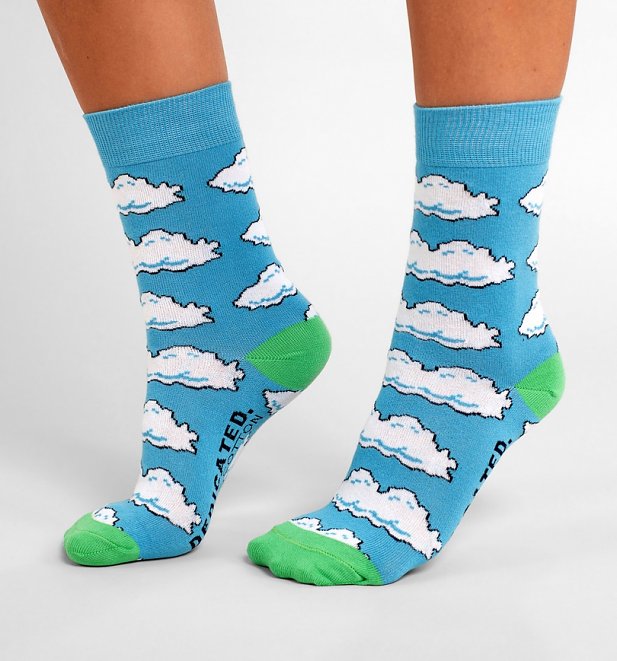 Clouds Organic Cotton Socks from Dedicated Clouds Organic Cotton Socks from Dedicated