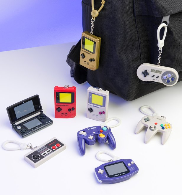 Nintendo Console Blind Box Backpack Charm Nintendo Console Blind Box Backpack Charm