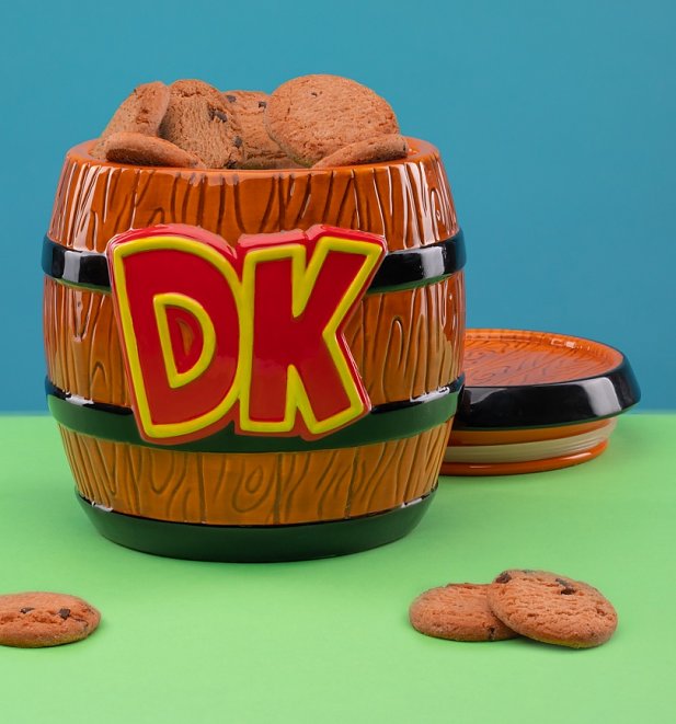 Nintendo Donkey Kong Cookie Jar Nintendo Donkey Kong Cookie Jar