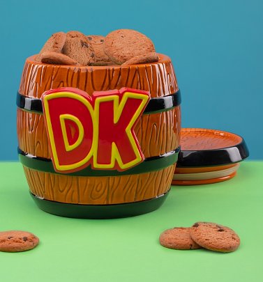 Nintendo Donkey Kong Cookie Jar Nintendo Donkey Kong Cookie Jar