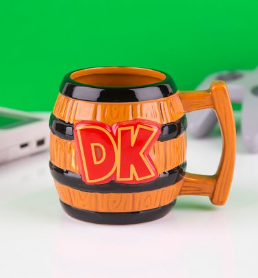 Nintendo Donkey Kong Shaped Mug Nintendo Donkey Kong Shaped Mug