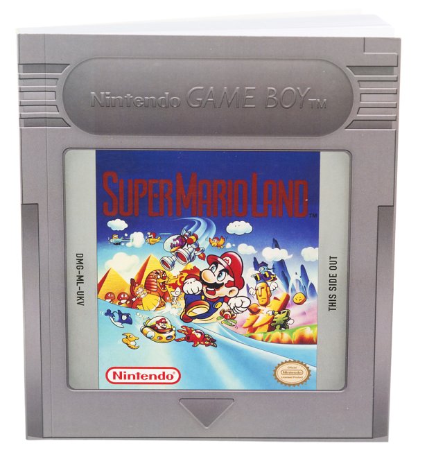 Nintendo Game Boy Cartridge Notebook Nintendo Game Boy Cartridge Notebook