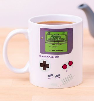 Nintendo Game Boy Heat Change Mug Nintendo Game Boy Heat Change Mug