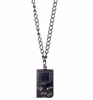 Nintendo Gameboy Pendant Necklace Nintendo Gameboy Pendant Necklace