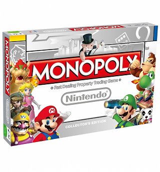 Nintendo Monopoly Game Set Nintendo Monopoly Game Set