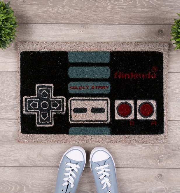 Nintendo NES Controller Door Mat