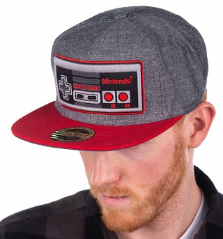 Nintendo NES Controller Snapback Cap Nintendo NES Controller Snapback Cap