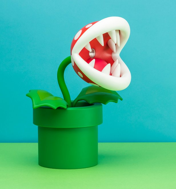 Nintendo Piranha Posable Lamp