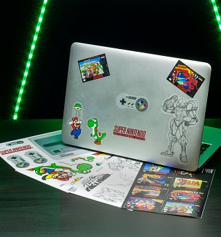 Nintendo SNES Gadget Decals Nintendo SNES Gadget Decals