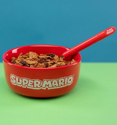 Nintendo Super Mario Breakfast Set Nintendo Super Mario Breakfast Set